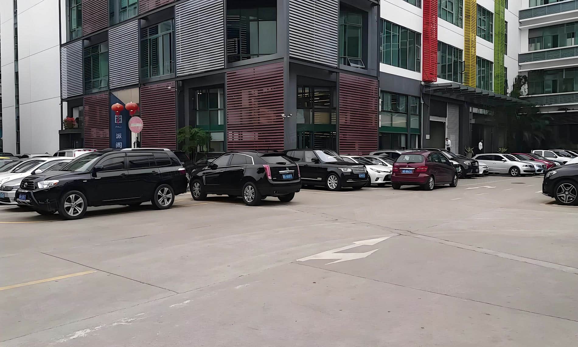 公共区域